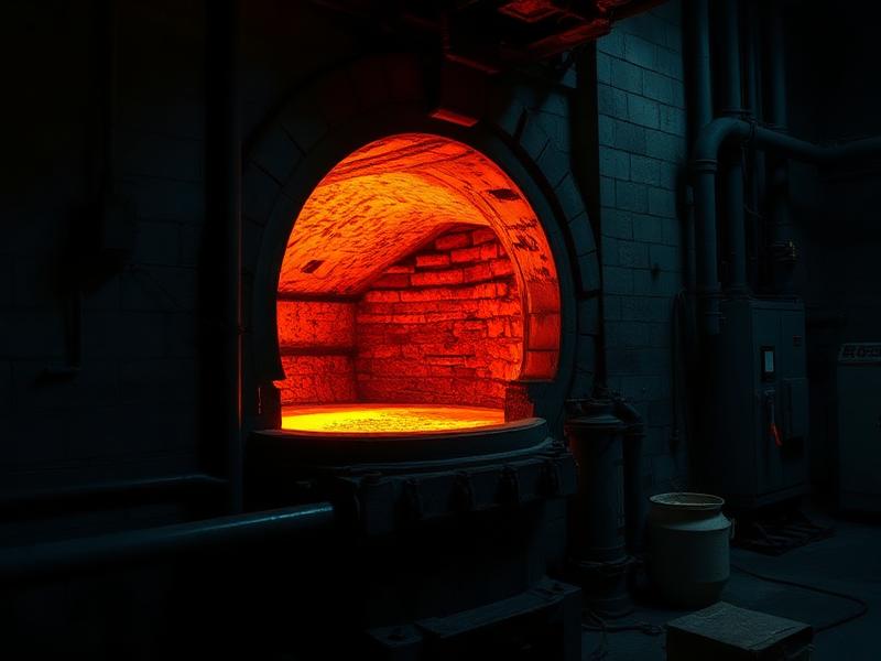 Glass Industry refractory application